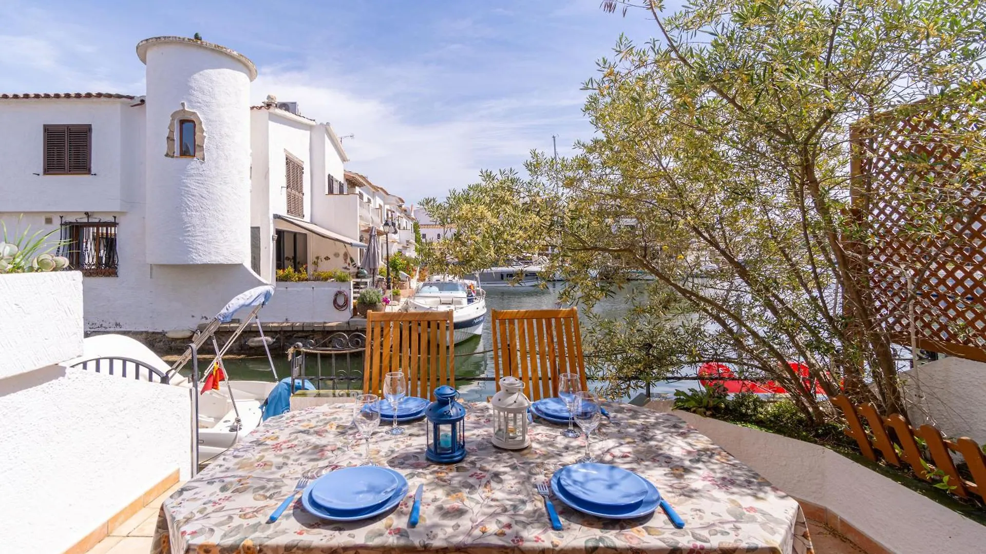 Villa Empurialola- Casa Pescador Con Vistas Al Puerto En Empuriabrava- 151