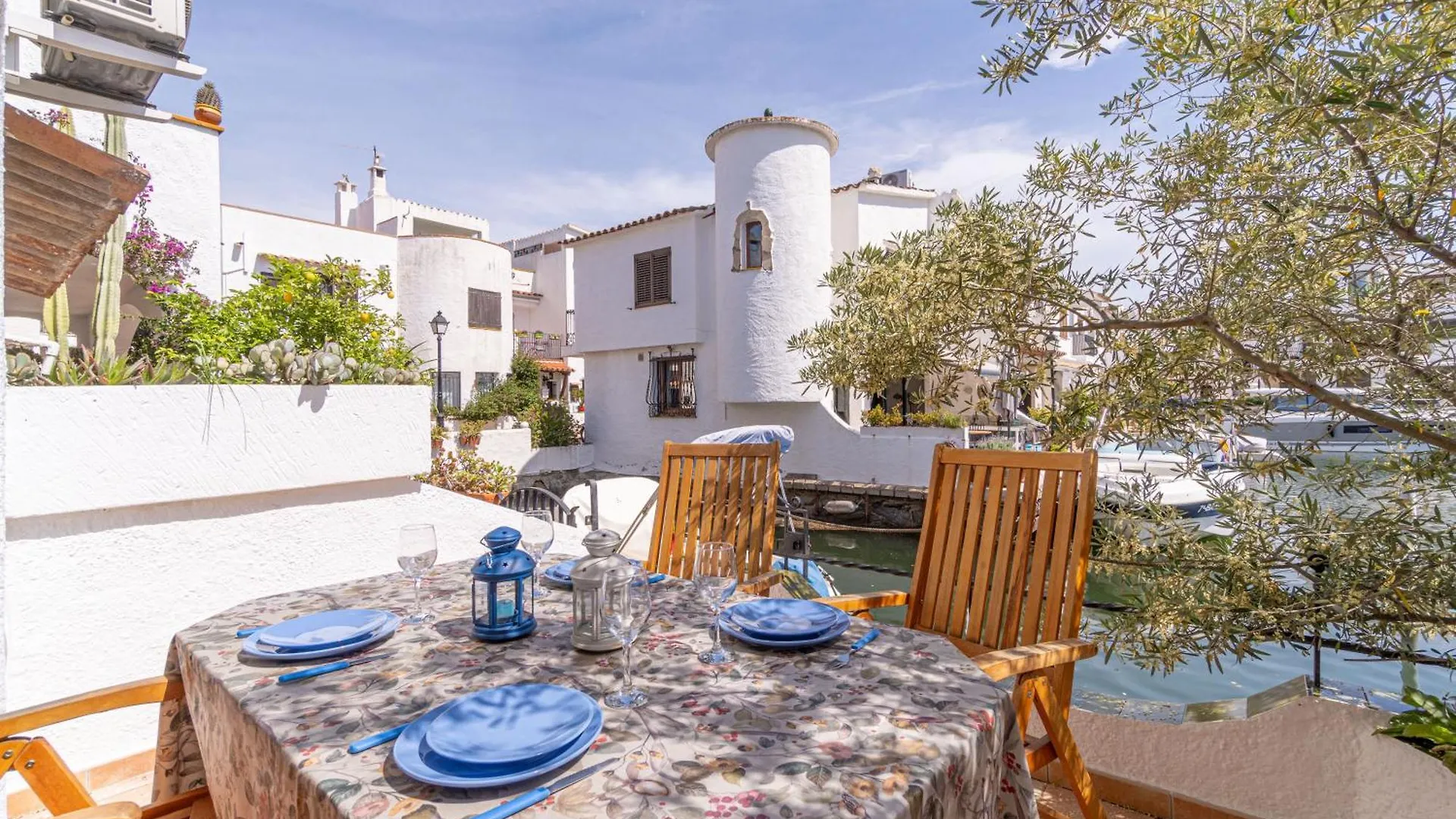 Villa Empurialola- Casa Pescador Con Vistas Al Puerto En Empuriabrava- 151 Spagna