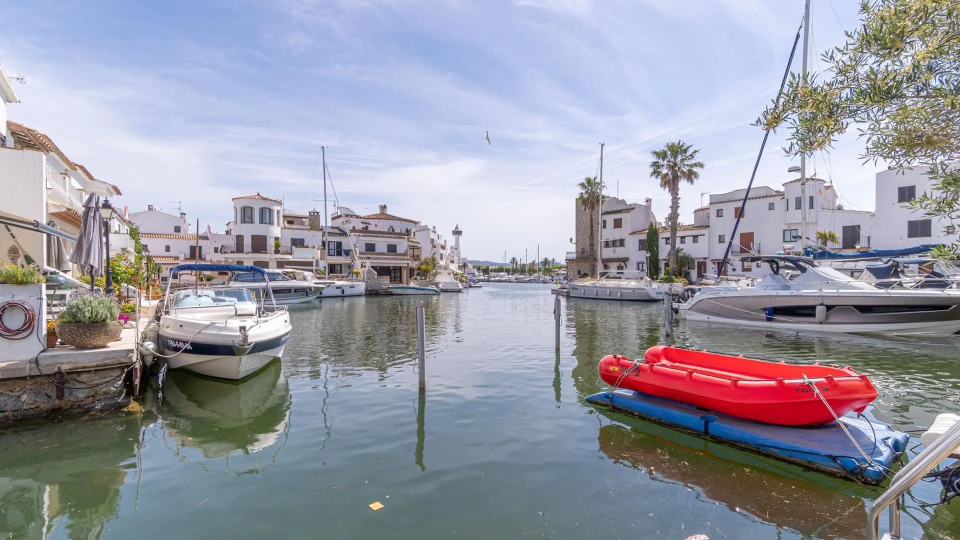 Villa Empurialola- Casa Pescador Con Vistas Al Puerto En Empuriabrava- 151