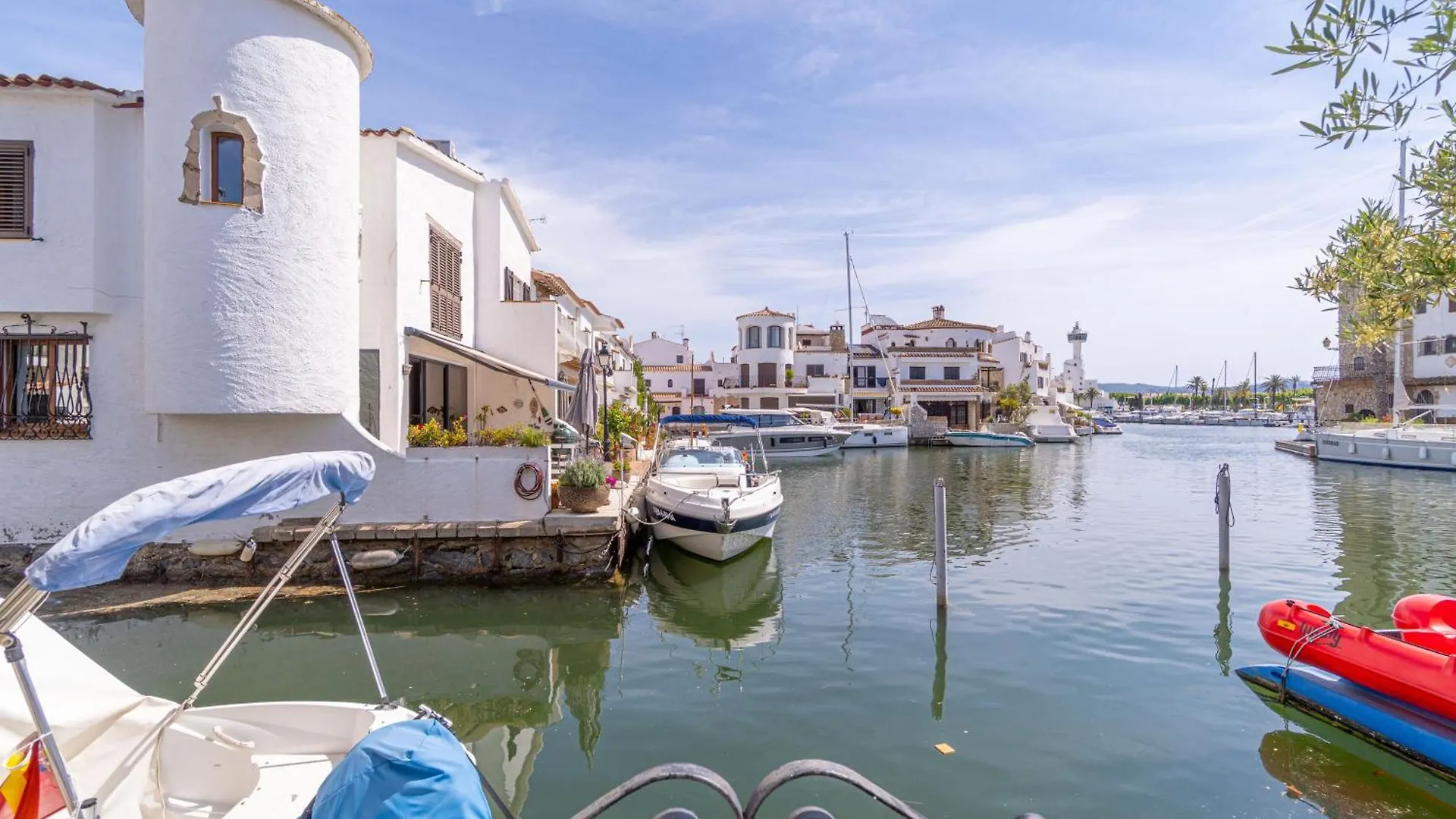 Villa Empurialola- Casa Pescador Con Vistas Al Puerto En Empuriabrava- 151 0*, Empuriabrava