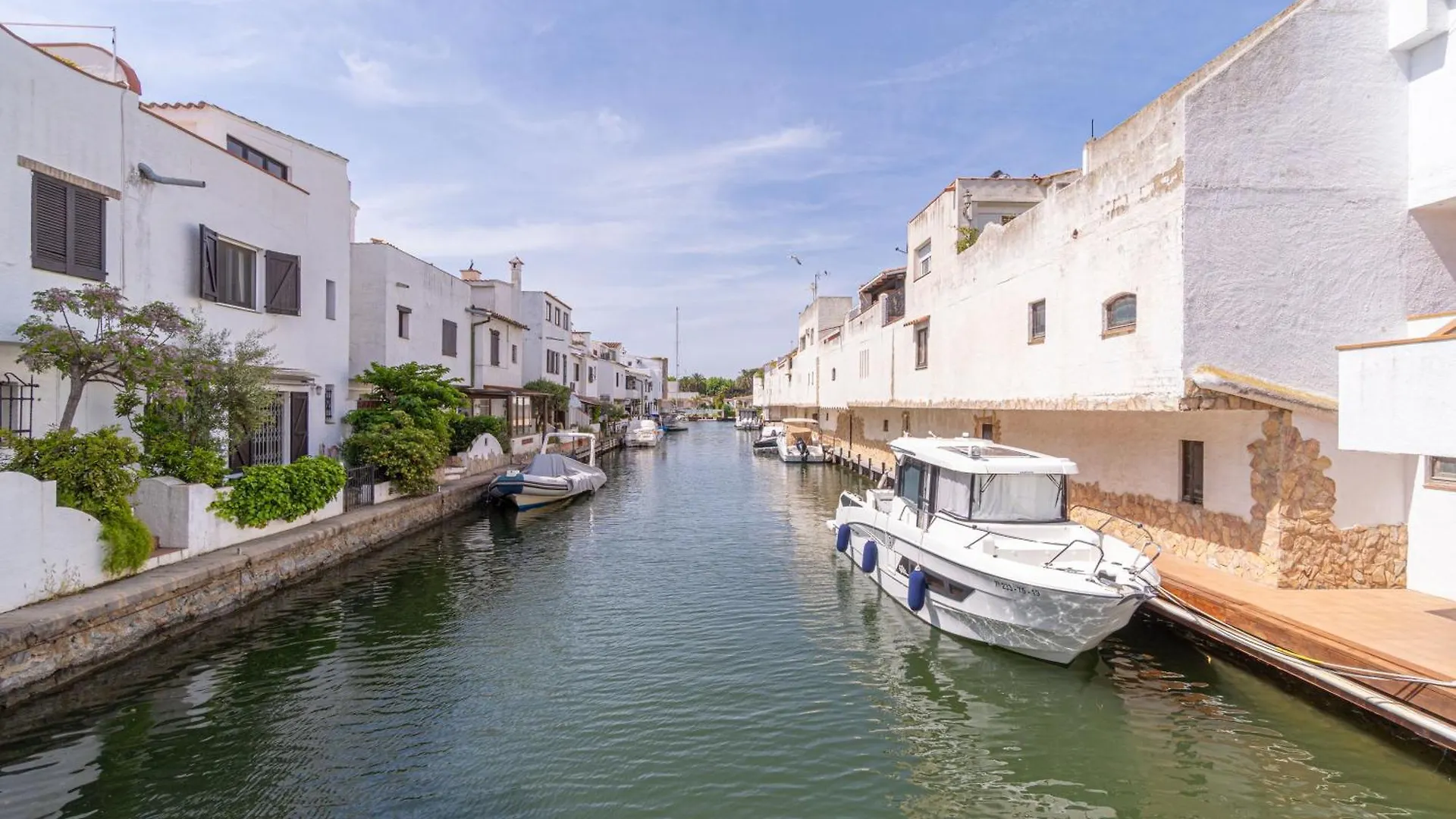 Villa Empurialola- Casa Pescador Con Vistas Al Puerto En Empuriabrava- 151