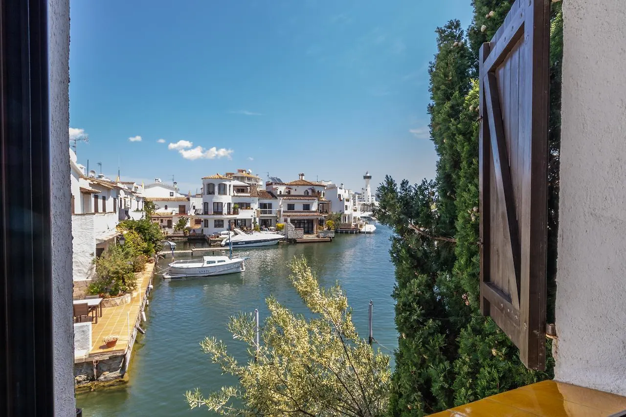 Empurialola- Casa Pescador Con Vistas Al Puerto En Empuriabrava- 151 Villa