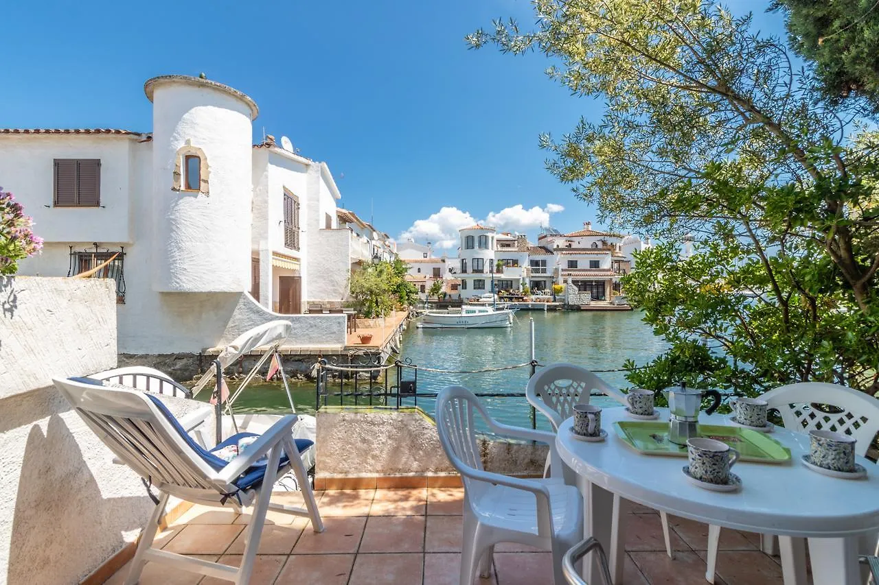 Empurialola- Casa Pescador Con Vistas Al Puerto En Empuriabrava- 151 Villa