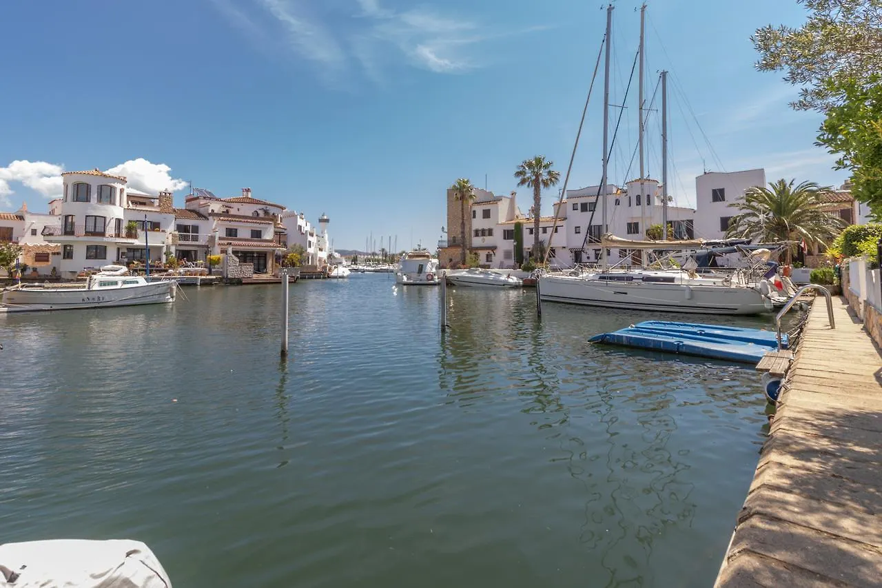 Empurialola- Casa Pescador Con Vistas Al Puerto En Empuriabrava- 151 Villa Spain