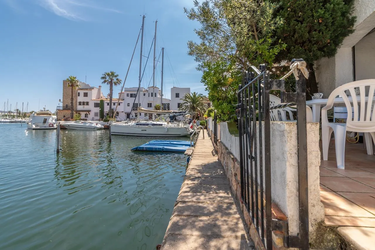 Empurialola- Casa Pescador Con Vistas Al Puerto En Empuriabrava- 151 Villa Empuriabrava